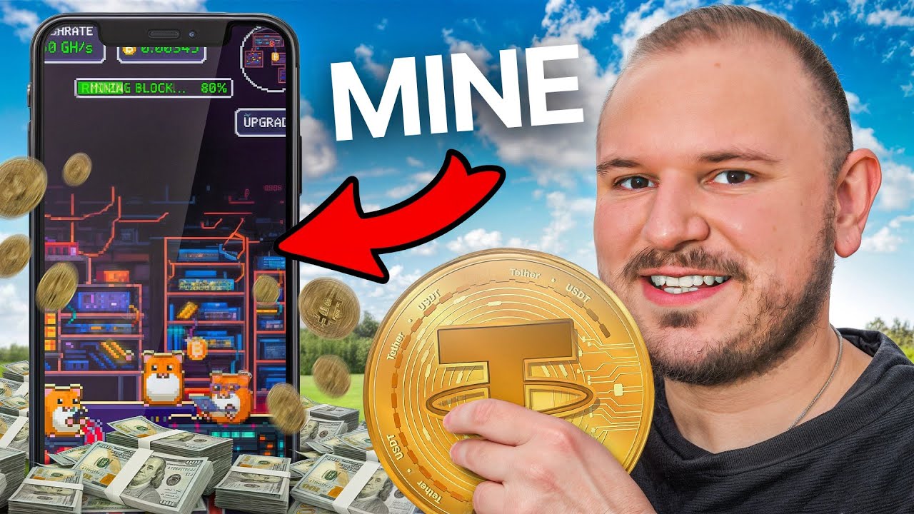 This FREE Crypto Mining Game Just Keeps Paying Me (Mobile & PC)