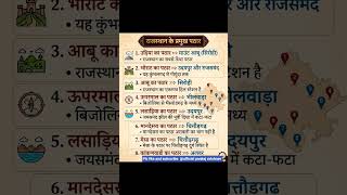 Rajasthan G.K: राजस्थान के प्रमुख पठार #gkfacts #पठार #ssc #upsc#importantgk#rpsc