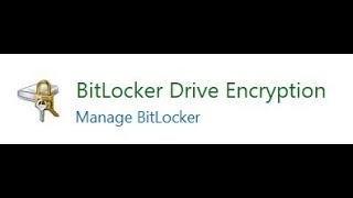 BitLocker Enable Issue