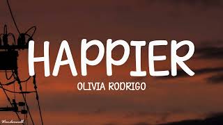 Olivia Rodrigo - Happier