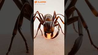 what happened when an ant bites?