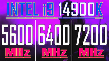 5600MHZ vs 6400MHz vs 7200MHz || DDR5 RAM TEST || PC GAMES TEST ||