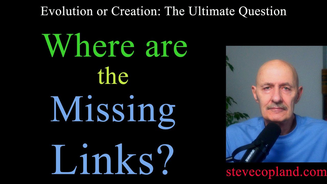Эволюция или творение: где недостающие звенья?