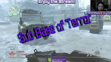 Sub Base TERROR (MW2 TDM)