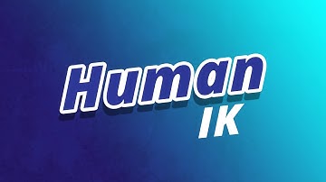 Maya Human IK | Animation | Ashish Kumar Jaiswal