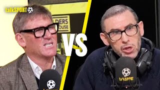 Martin Keown & Simon Jordan CLASH Over If Arsenal's Bukayo Saka Needs MORE PROTECTION From Fouls