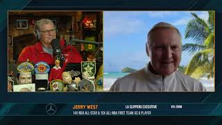 Jerry West on the Dan Patrick Show (Full Interview) 05/28/20