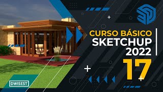 Sketchup 2022 - Planos de sección - Tutorial básico 17 by Dwisest 1,122 views 1 year ago 4 minutes, 55 seconds