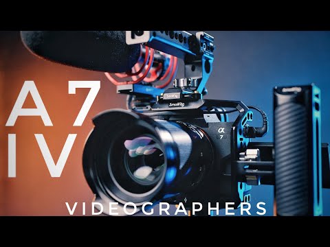 Sony A7IV For Videographers & Hybrid Video - Overheating, Quality, & Top Features