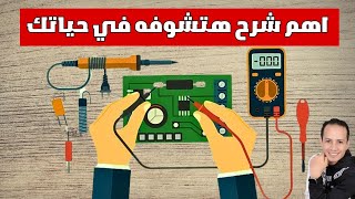 ما هي العناصر الأساسية التي يجب أن تبدأ في فحصها عند تلف أي جهاز إلكتروني