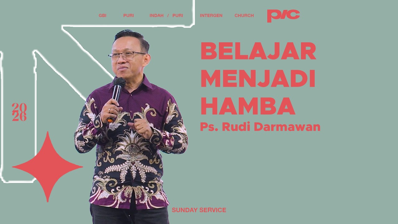 Ps. Rudi Darmawan - Belajar Menjadi Hamba // PIC LOT Sermon 15 Februari 2026
