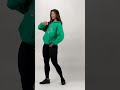 Video: NEBBIA Oversize hoodie GYM RAT green Video: NEBBIA Oversize hoodie GYM RAT green