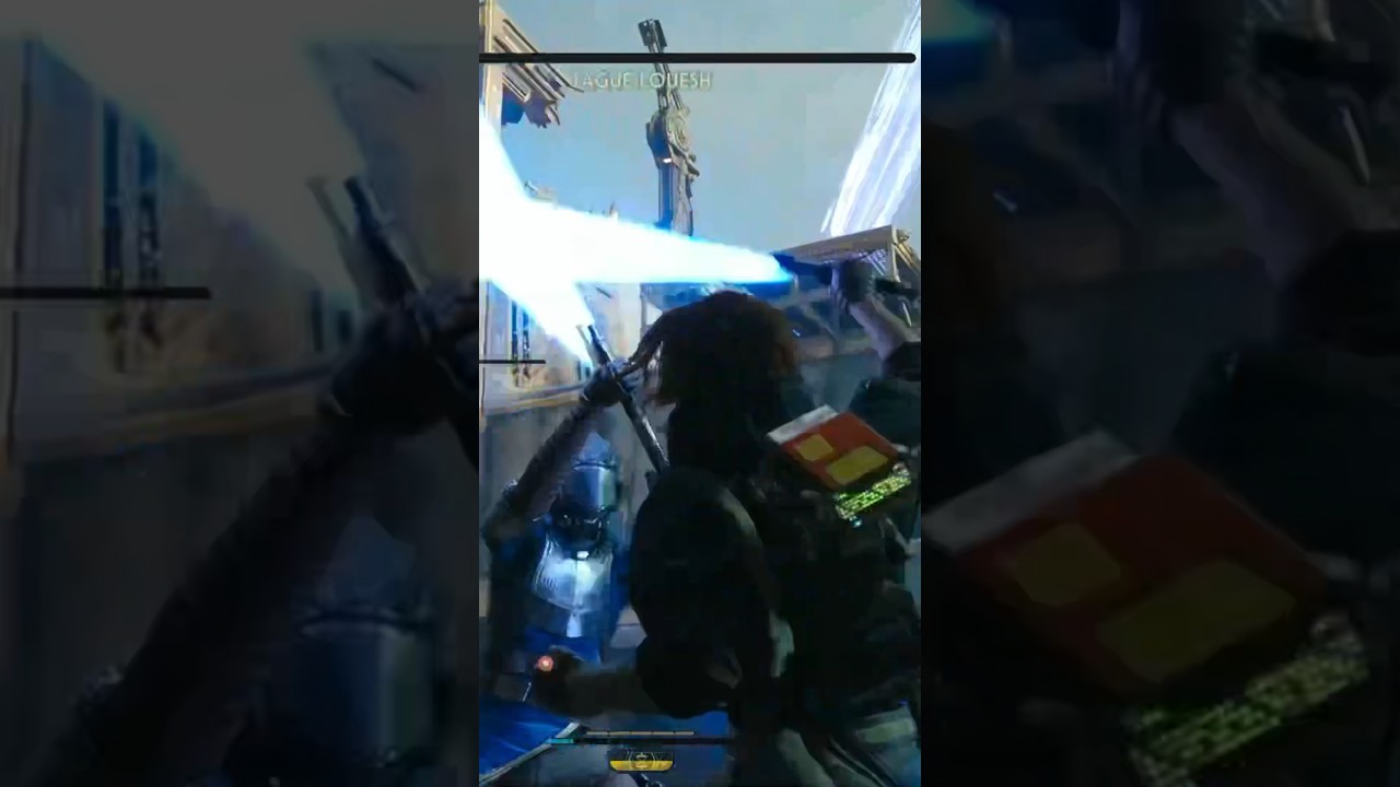 Fight Like A Jedi (Tague Louesh)