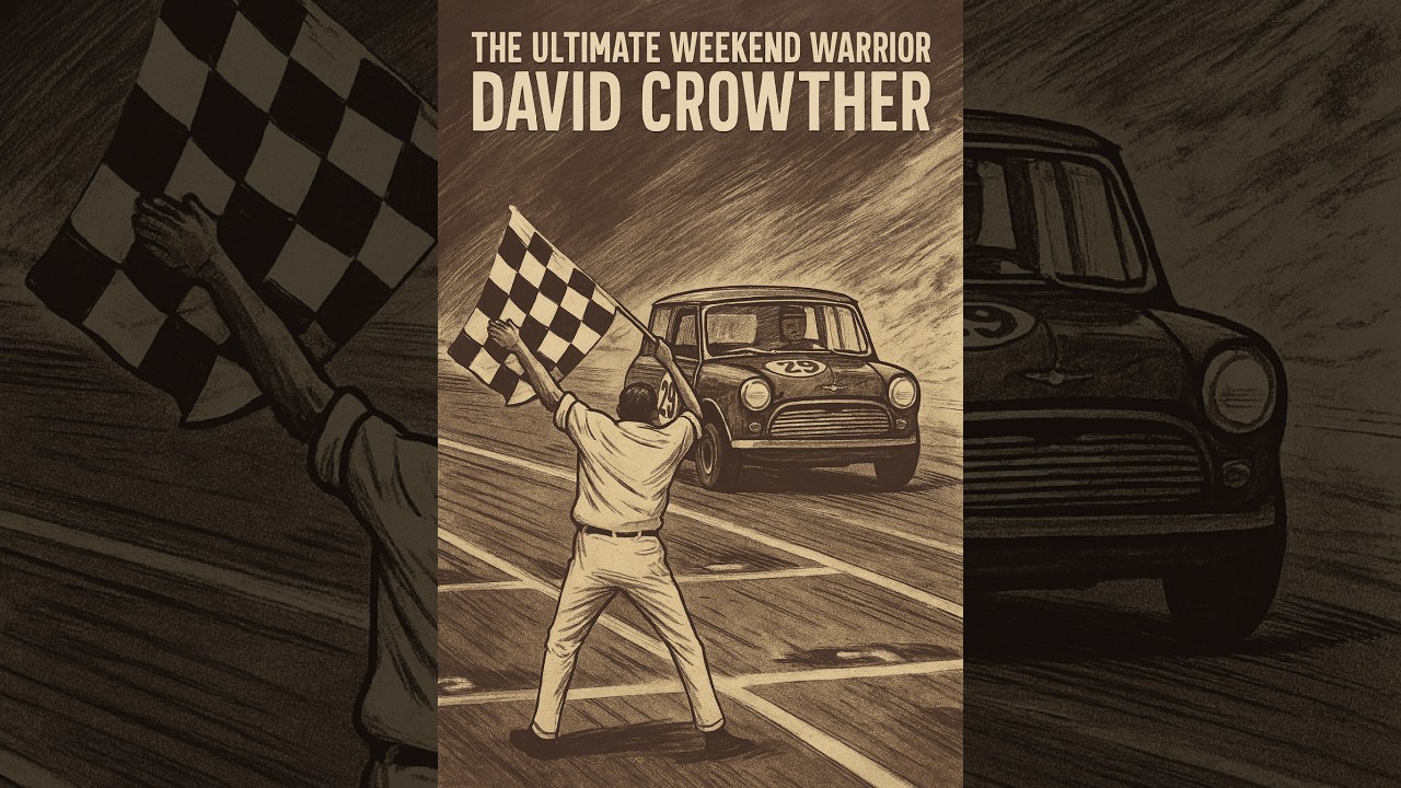 Alana Roberts - David Crowther, the Ultimate Weekend Warrior - Symposium 2024
