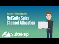 NetSuite Sales Channel Allocation