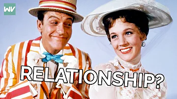 Are Bert and Mary Poppins in love?