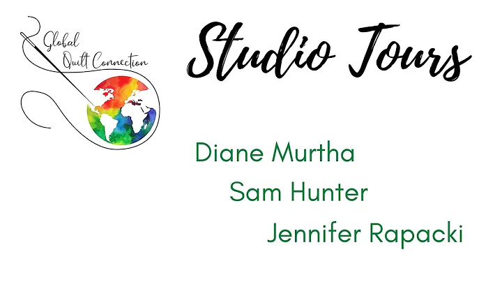 Virtual Quilt Teacher Studio Tours: Diane Murtha, ...