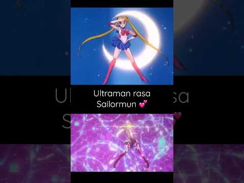 ULTRAMAN rasa SAILORMOON 😱 Zarab sampai silau ultrawoman WAIFUNYA SAPA NIH? netflix  #tsuburaya