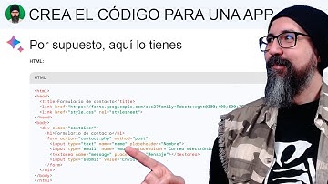 Como programar con Google Bard [ FÁCIL y RÁPIDO ] Apps con INTELIGENCIA ARTIFICIAL en CSS, HTML Y JS