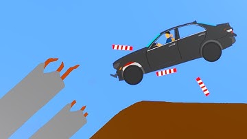 Ultimate Car Destruction - Phun Algodoo Moments