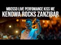 Mbosso live perfomance Kiss me Kendwa Rocks ( Zanzibar )