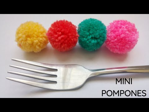 Video: Cómo Hacer Un Pompón