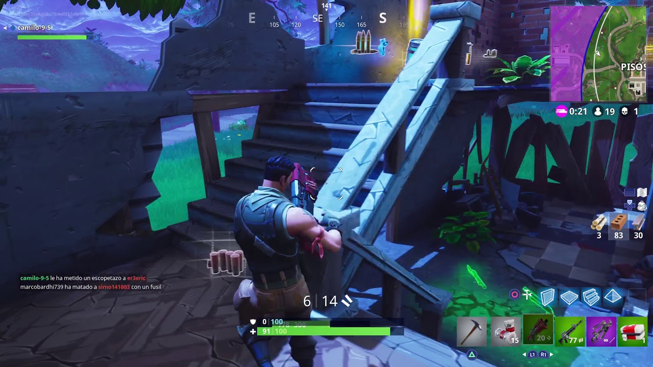 Fortnite V M Youtube - fortnite v m