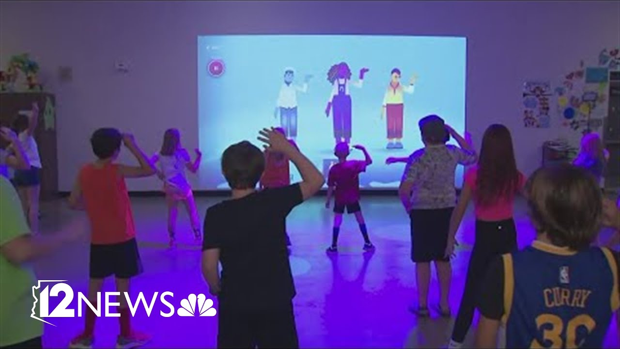 Interactive playground engages students - YouTube