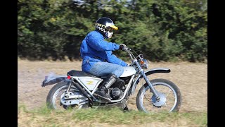 Ossa Yankee 500 Z first ride since 1980