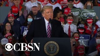 Trump makes campaign swing through Pennsylvania