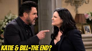 Bill & Katie SHOCKING SPLIT! Katie Makes a Heartbreaking Choice | The Bold and The Beautiful Episode Bill & Katie SHOCKING SPLIT! Katie Makes a Heartbreaking Choice | The Bold and The Beautiful Episode