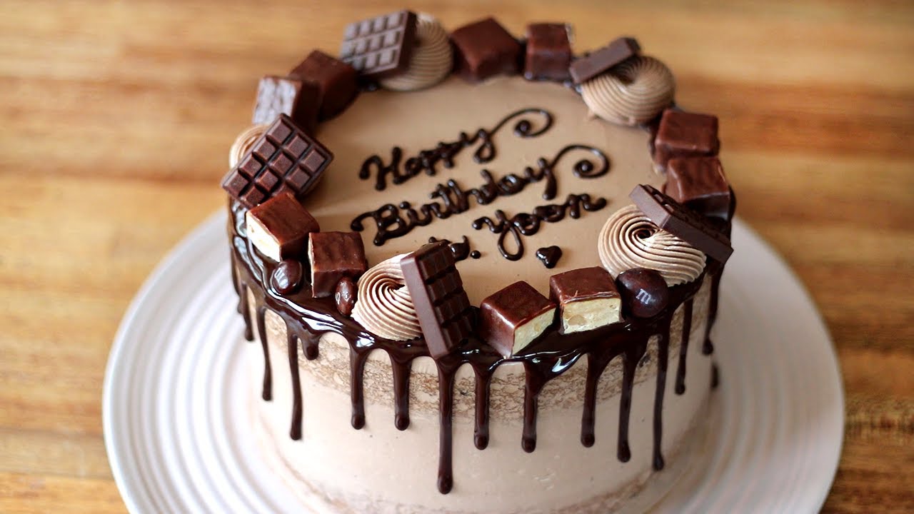 2.2kg Chocolate Chip CookieBrownie3 Layer Cake Real Dark Chocolate Buttercream Frosting