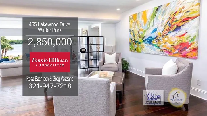 455 Lakewood Drive   Rosa Bachrach & Greg Vazzana ...