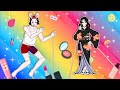 【鬼滅の刃漫画】❤️ SPECIAL VERSION - MUZAN MAKE UP PUPPET ❤️【鬼滅の刃】Demon Slayer Paper