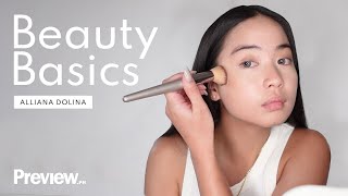 Alliana Dolina Shares Her GoTo Makeup Routine for Oily & AcneProne Skin | Beauty Basics | PREVIEW