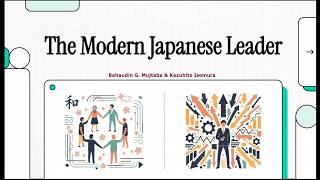 The Modern Japanese Leader