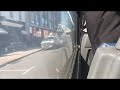 NJT 87 #5709 To Hoboken Path via Journal SQ NABI 40-SFW (Inside)