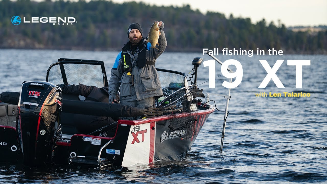 Fall Fishing - 2026 19 XT / Pêche d'automne - Le modèle 19 XT 2026