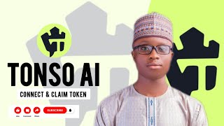 TONSO AI AIRDROP MINING CONNECT AND CLAIMED TOKEN REWORK UPDATE.. screenshot 1
