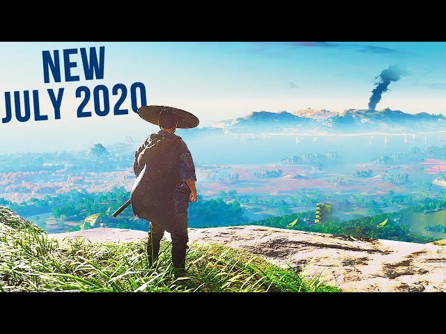 Image Top 10 NEW Games of July 2020