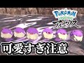 タマザラシの水の上でも寝てしまう姿が可愛すぎたッッッ...!!!【ごまちゃん切り抜き】【ポケモンLEGENDSアルセウス】