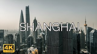 Shanghai , China 🇨🇳| 4K Drone Footage