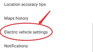 How to check electric vehicle setting in Map  , Map me electric vehicle setting kaise check kare screenshot 1