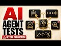 How to Test AI Agents Before Production