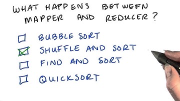 Between - Intro to Hadoop and MapReduce