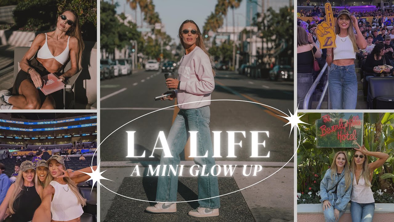 LIVING 👱🏻‍♀️ GLOWING ✨ HEALTHY IN LA 🇺🇸