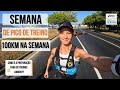COMO FOI A SEMANA DE PICO DE TREINOS PARA A ULTRAMARATONA?? // CORREMOS 100KM NA SEMANA!