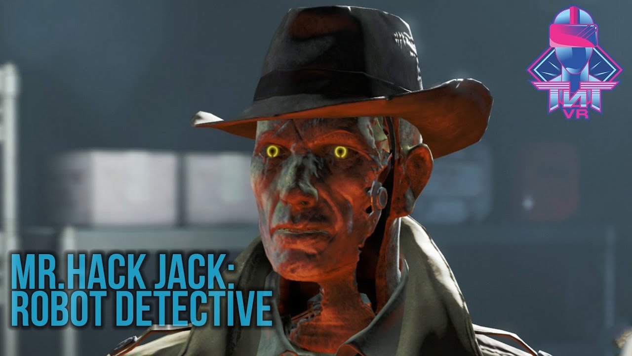 Mr.Hack Jack: Robot Detective [Valve Index] - YouTube