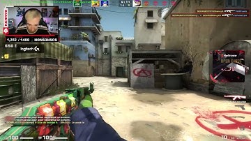 When KennyS plays csgo