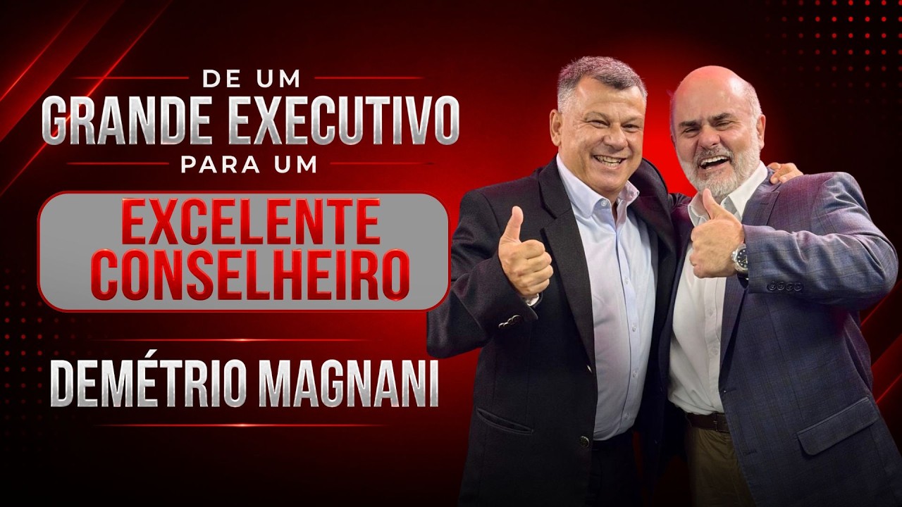 De um grande EXECUTIVO, para um excelente CONSELHEIRO